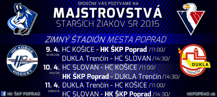 Poprad zabojuje o titul medzi najlepšími deviatakmi Slovenska